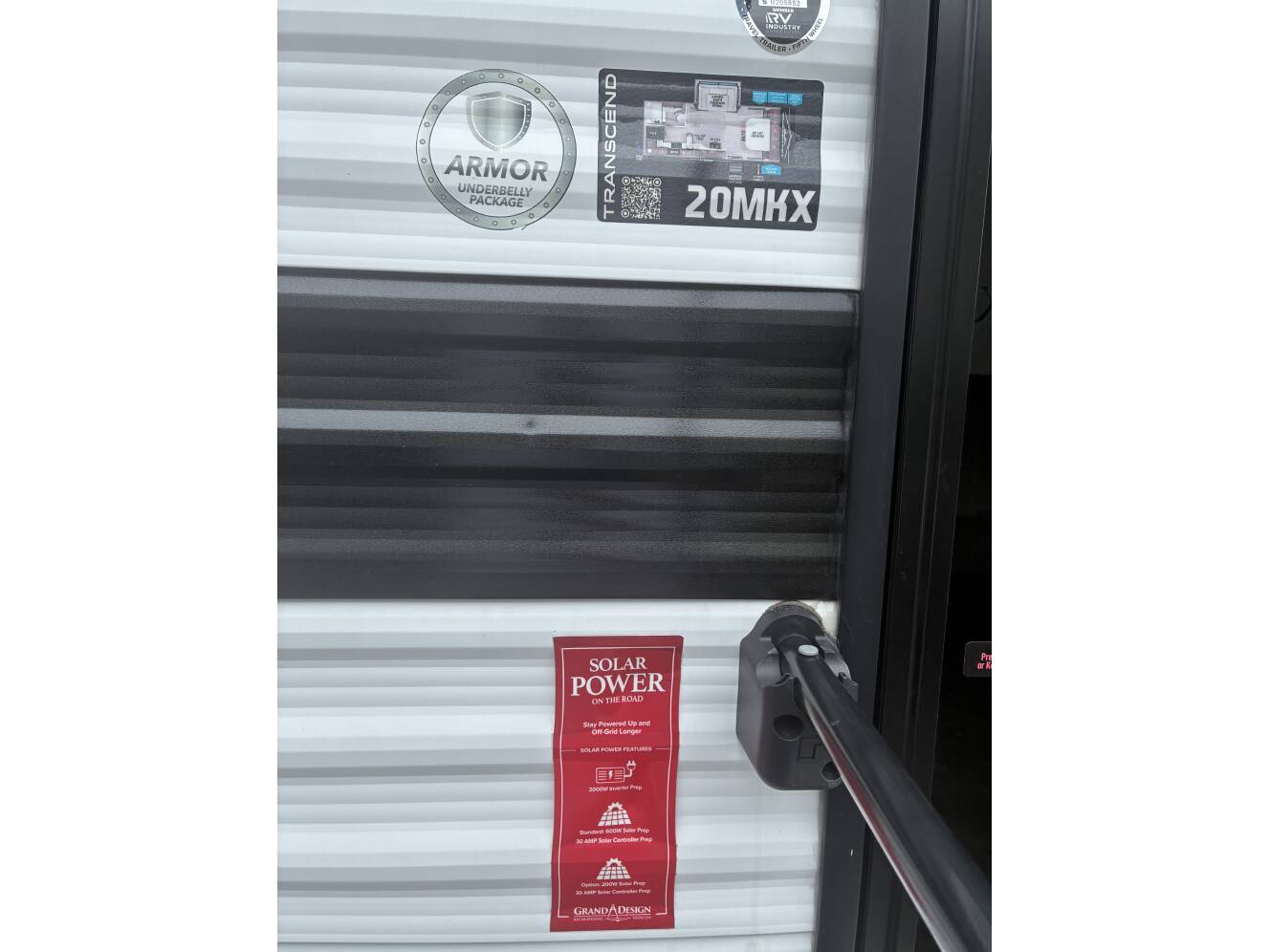 A photo of this 2025 Grand Design TRANSCEND XPLOR