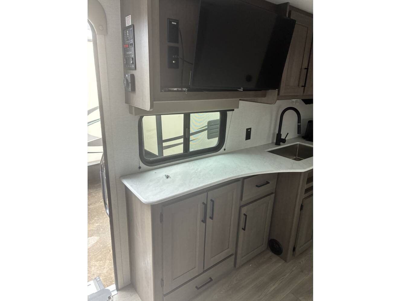 A photo of this 2025 Grand Design TRANSCEND XPLOR