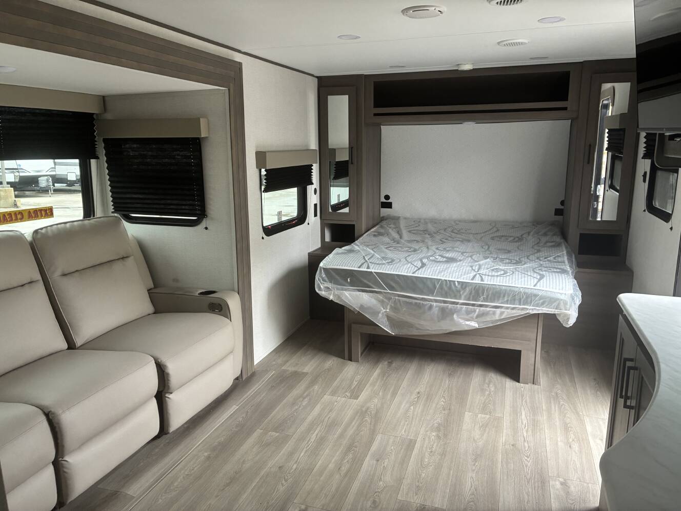 A photo of this 2025 Grand Design TRANSCEND XPLOR
