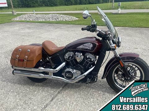 2021 Indian Motorcycle Scout ABS ABS in Versailles, IN