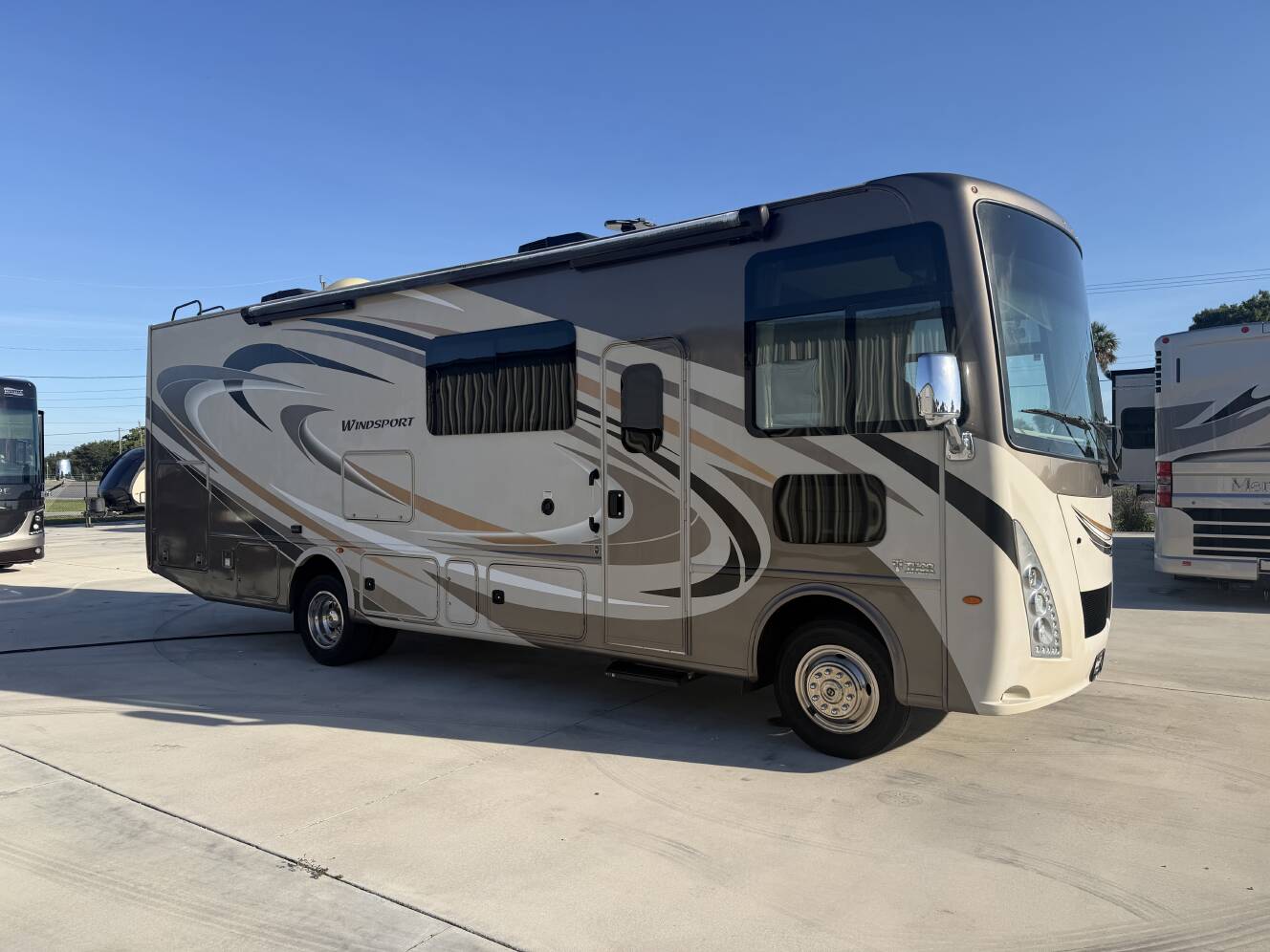 A photo of this 2019 Thor Motor Coach WINDSPORT 29M