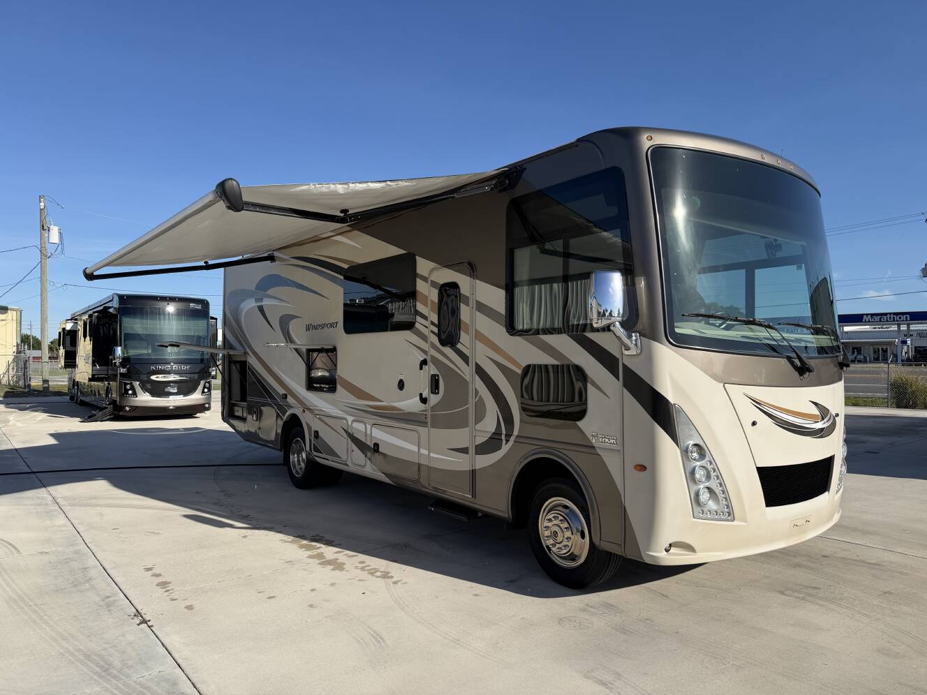A photo of this 2019 Thor Motor Coach WINDSPORT 29M