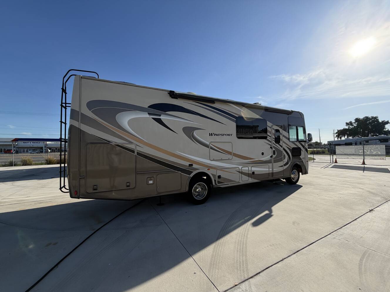 A photo of this 2019 Thor Motor Coach WINDSPORT 29M