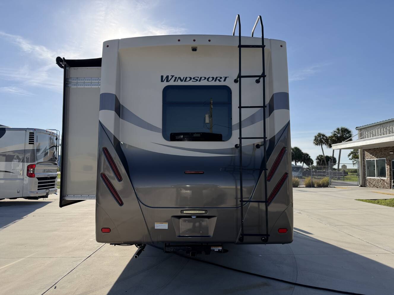 A photo of this 2019 Thor Motor Coach WINDSPORT 29M