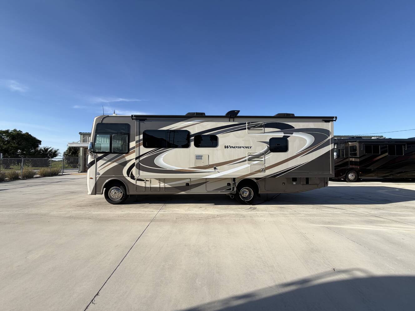 A photo of this 2019 Thor Motor Coach WINDSPORT 29M