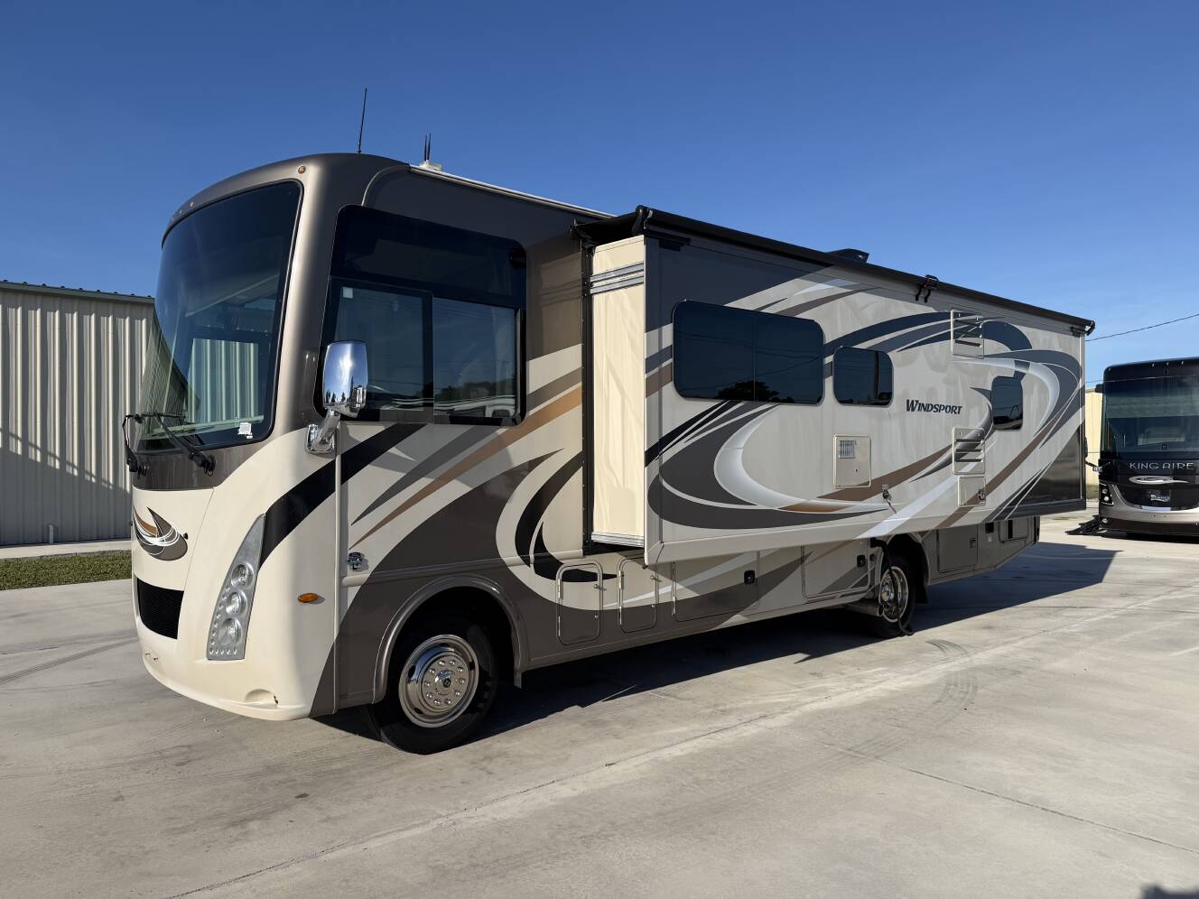 A photo of this 2019 Thor Motor Coach WINDSPORT 29M