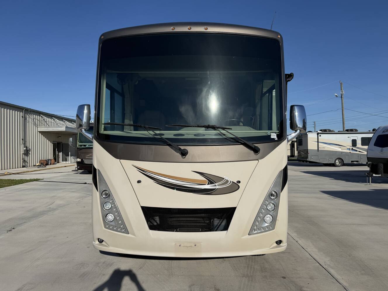 A photo of this 2019 Thor Motor Coach WINDSPORT 29M