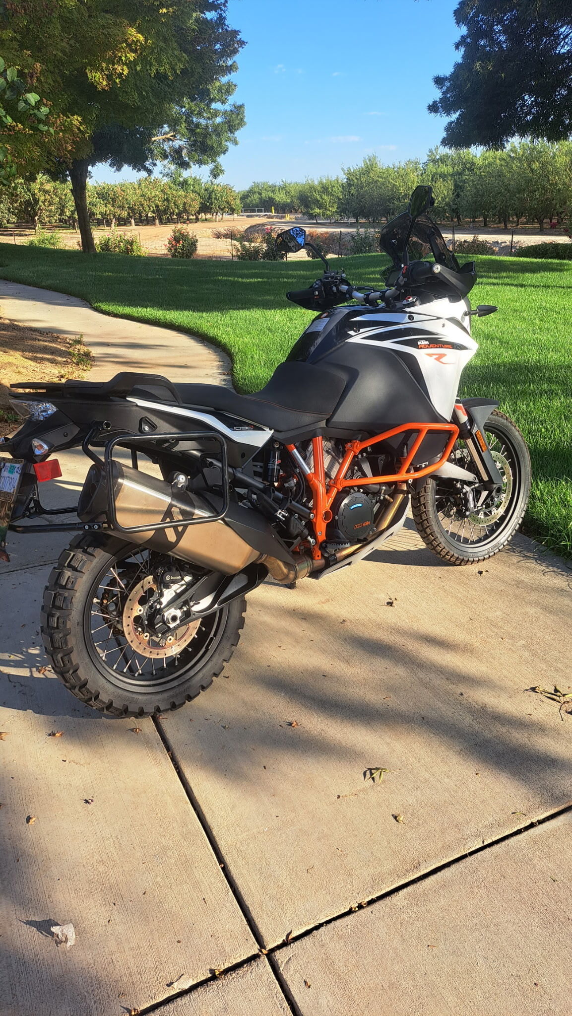 2017 KTM 1090 ADVENTURE R ADVENTURE R in Waterford, CA
