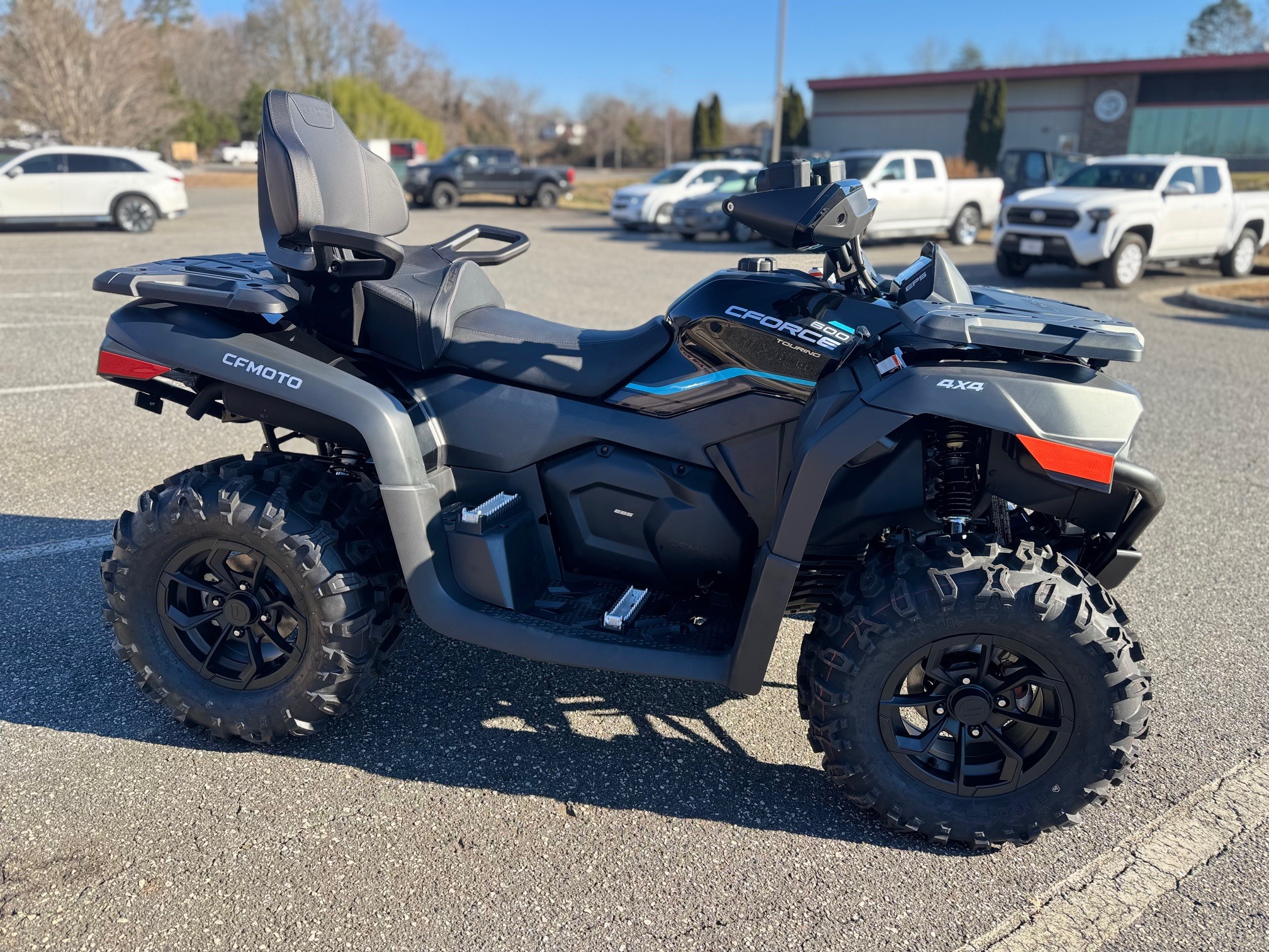 2026 CFMOTO CFORCE 600 TOURING in lowell NC