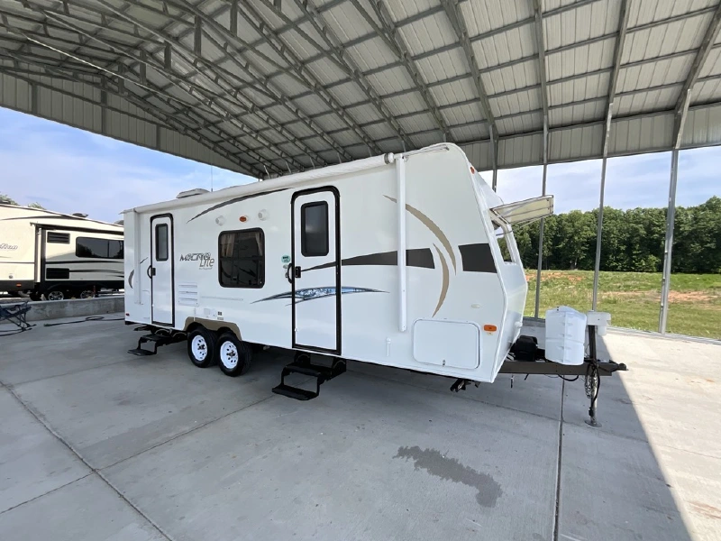 2012 FOREST RIVER FLAGSTAFF MICRO LITE 25DS