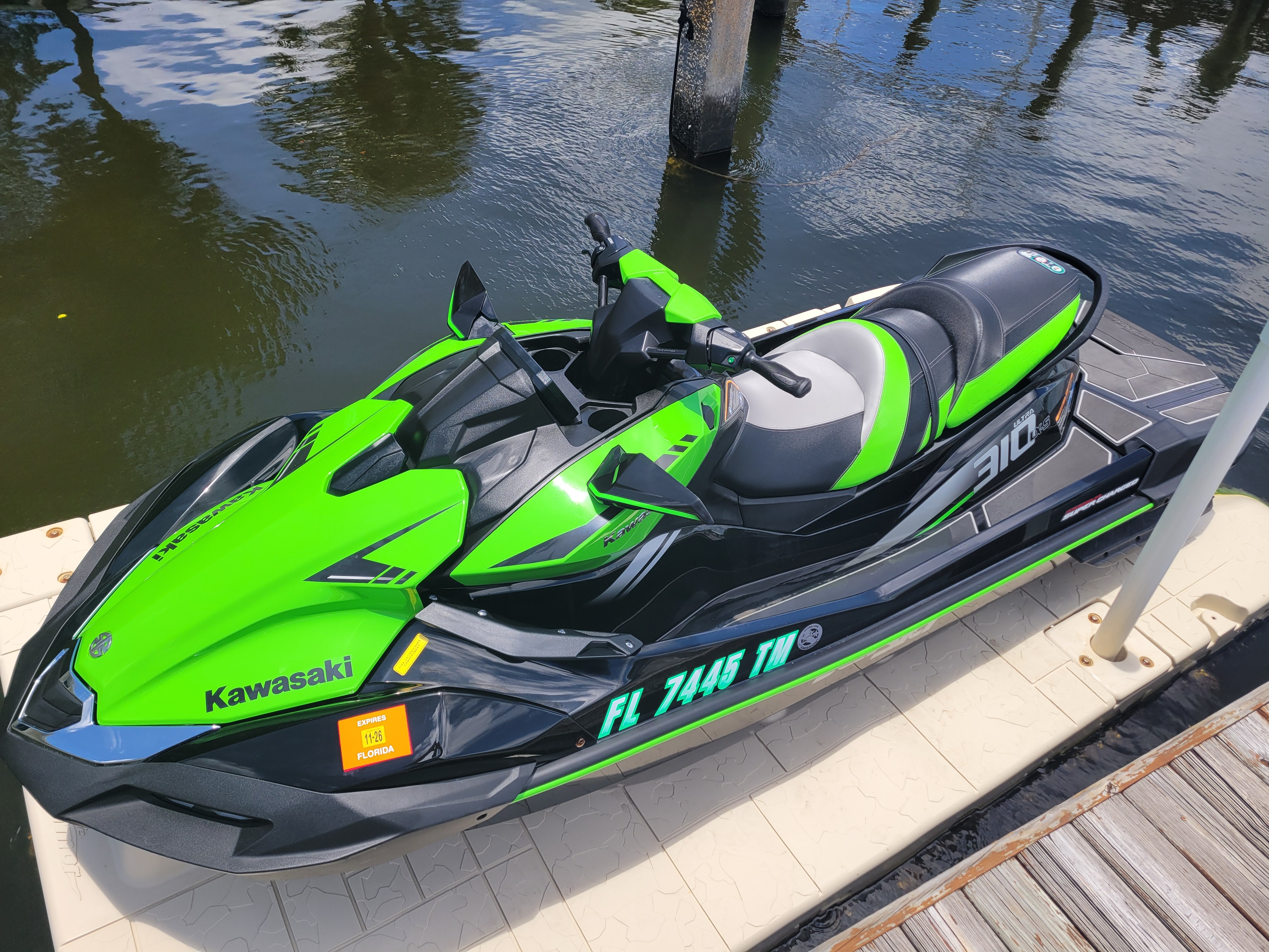 Jet Ski Ultra 310 For Sale Near Boynton Beach, Florida - Kawasaki