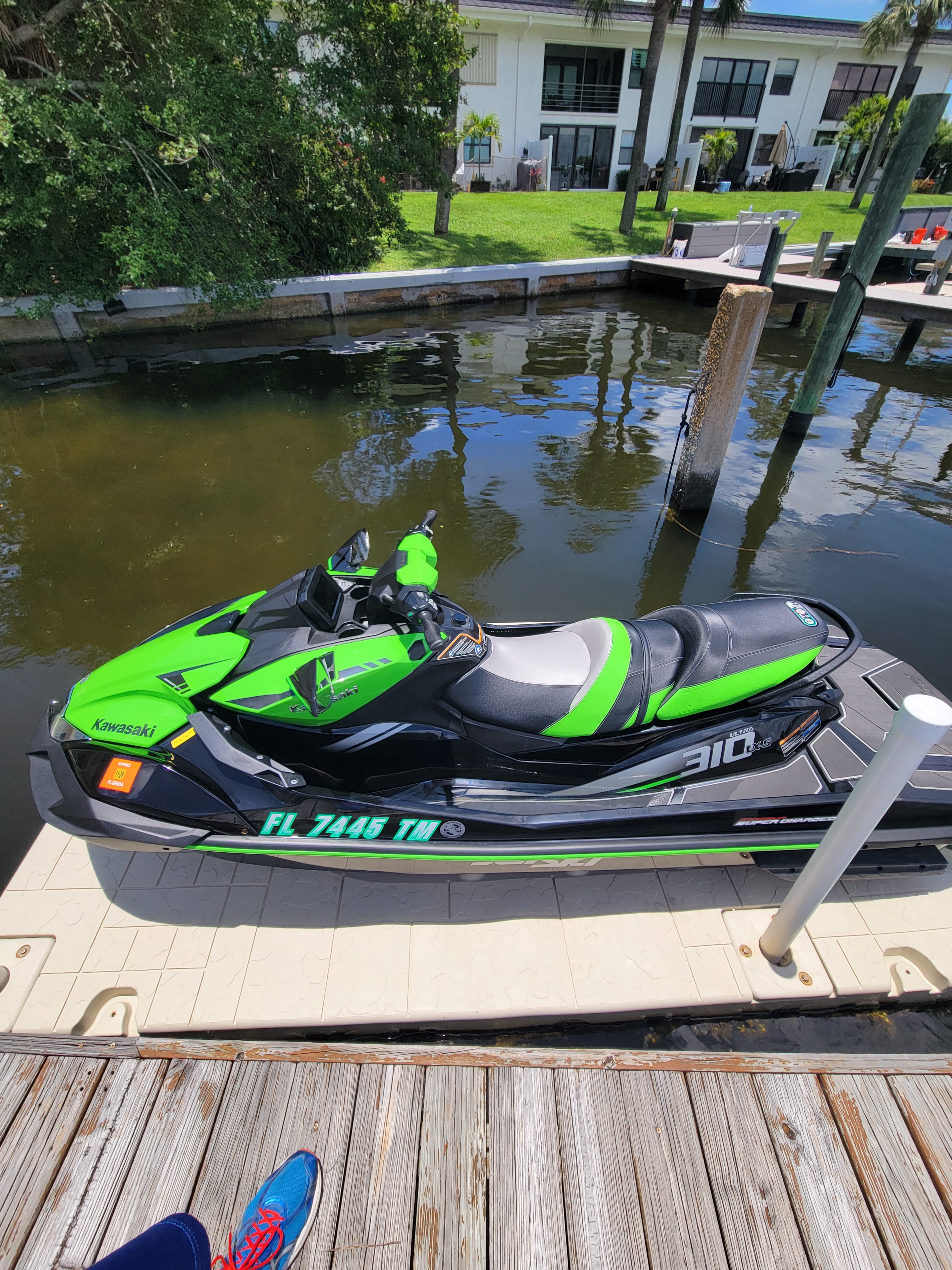 2023 Kawasaki JET SKI ULTRA 310 310LX-S in riviera beach FL