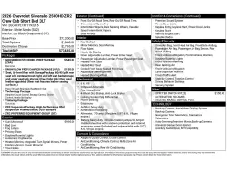 2026 CHEVROLET Silverado 2500HD