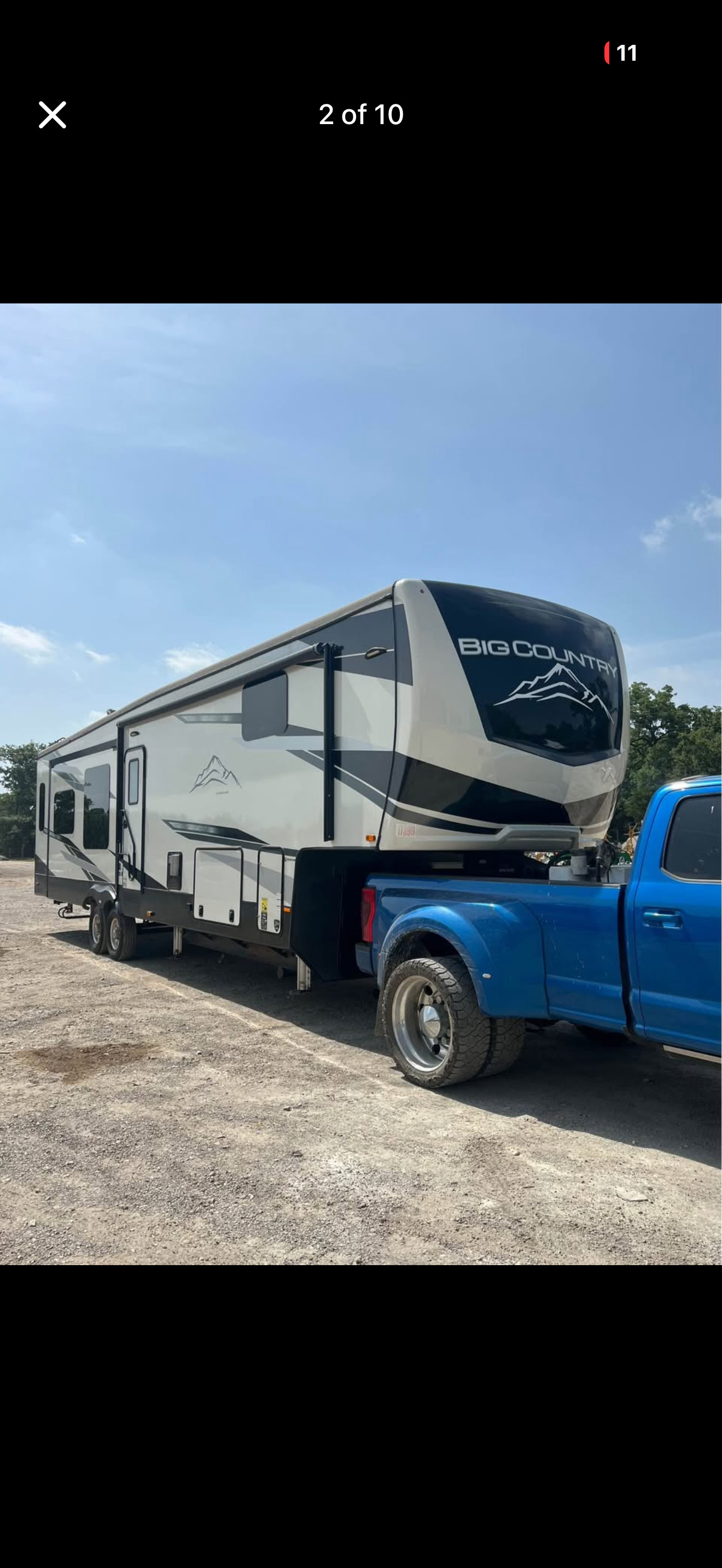 2022 Heartland BIG COUNTRY 3560 SS in caldwell TX