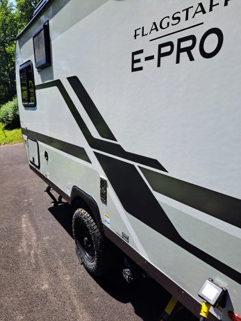 2026 Forest River FLAGSTAFF E-PRO E13LE in johnson city TN