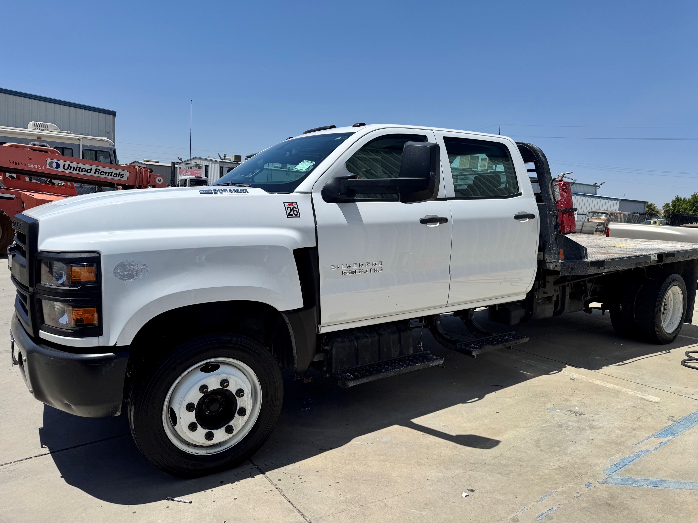 2021 CHEVROLET SILVERADO 5500MD WT WT in Bakersfield, CA