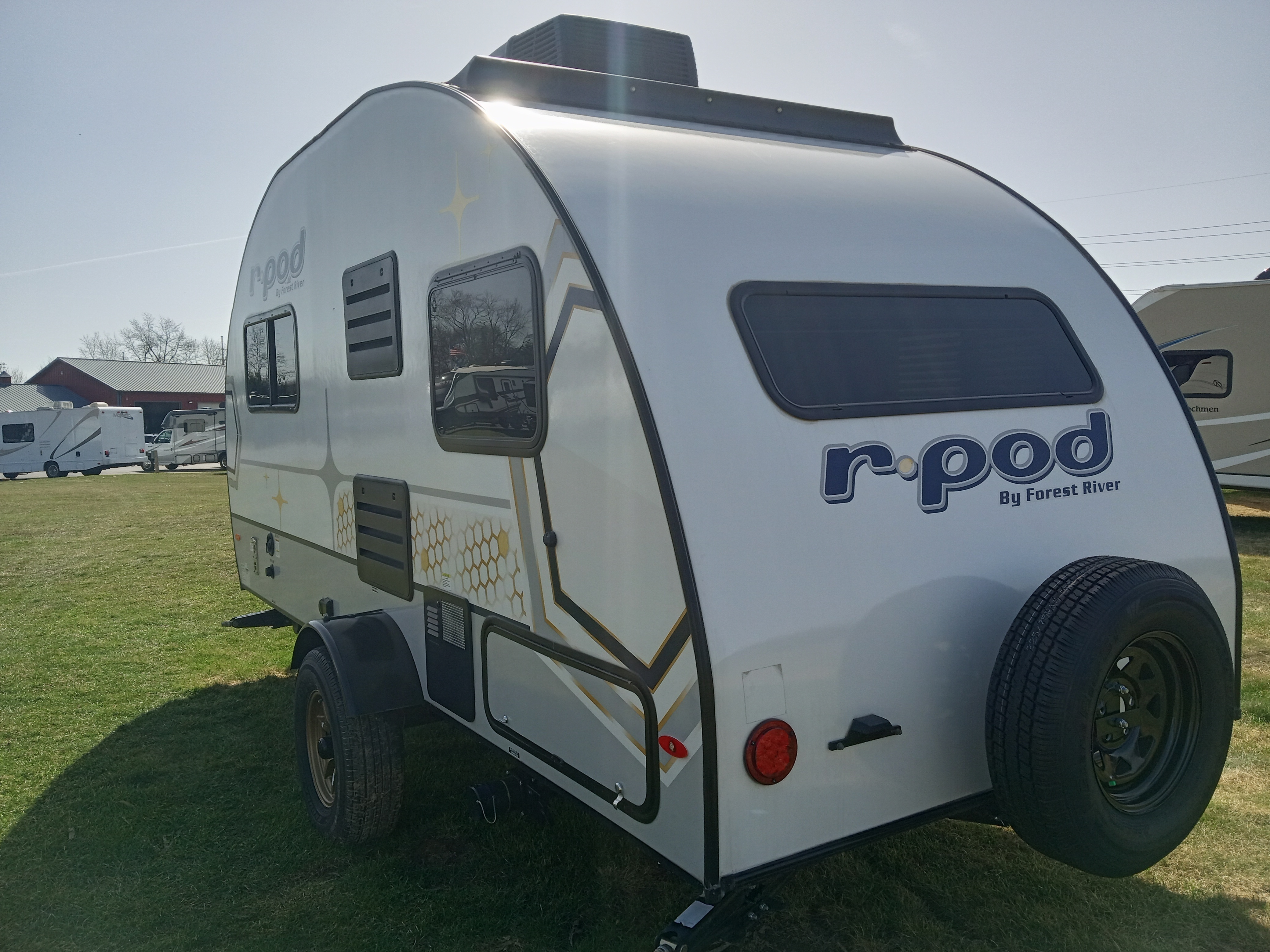 2023 Forest River R-POD 171 in jones MI