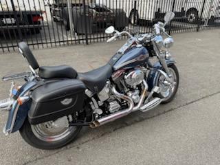 2003 Harley-Davidson FAT BOY FLSTF Custom motorcycle
