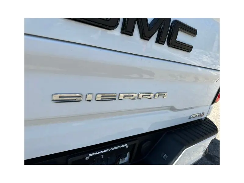 2021 GMC SIERRA