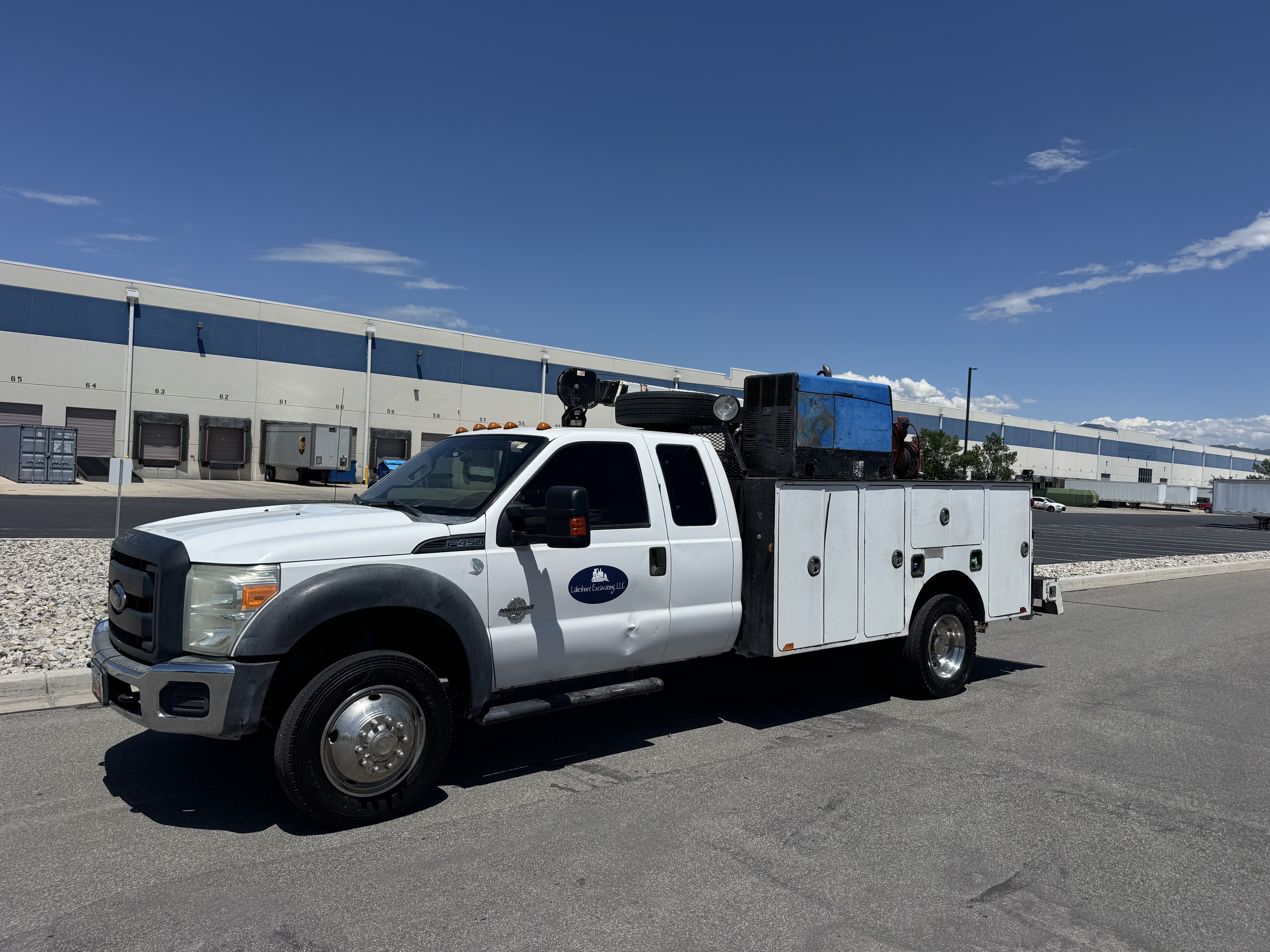 2013 FORD F450 in Salt Lake City, UT