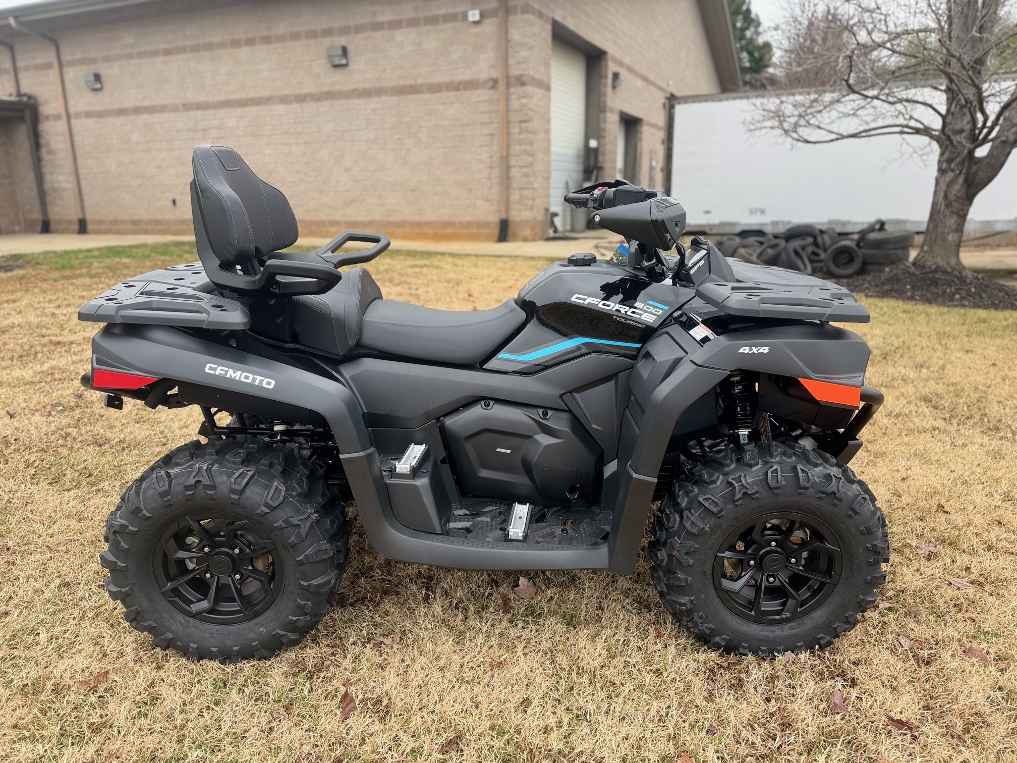 2026 CFMOTO CFORCE 600 TOURING in lowell NC
