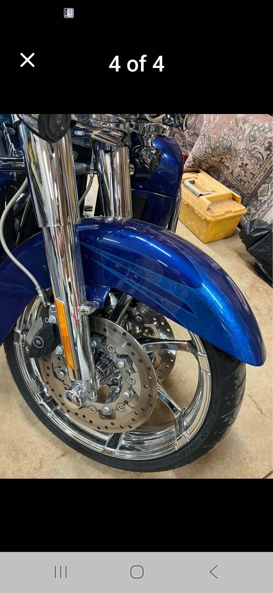 2013 Harley-Davidson ROAD KING CVO in virginia city NV