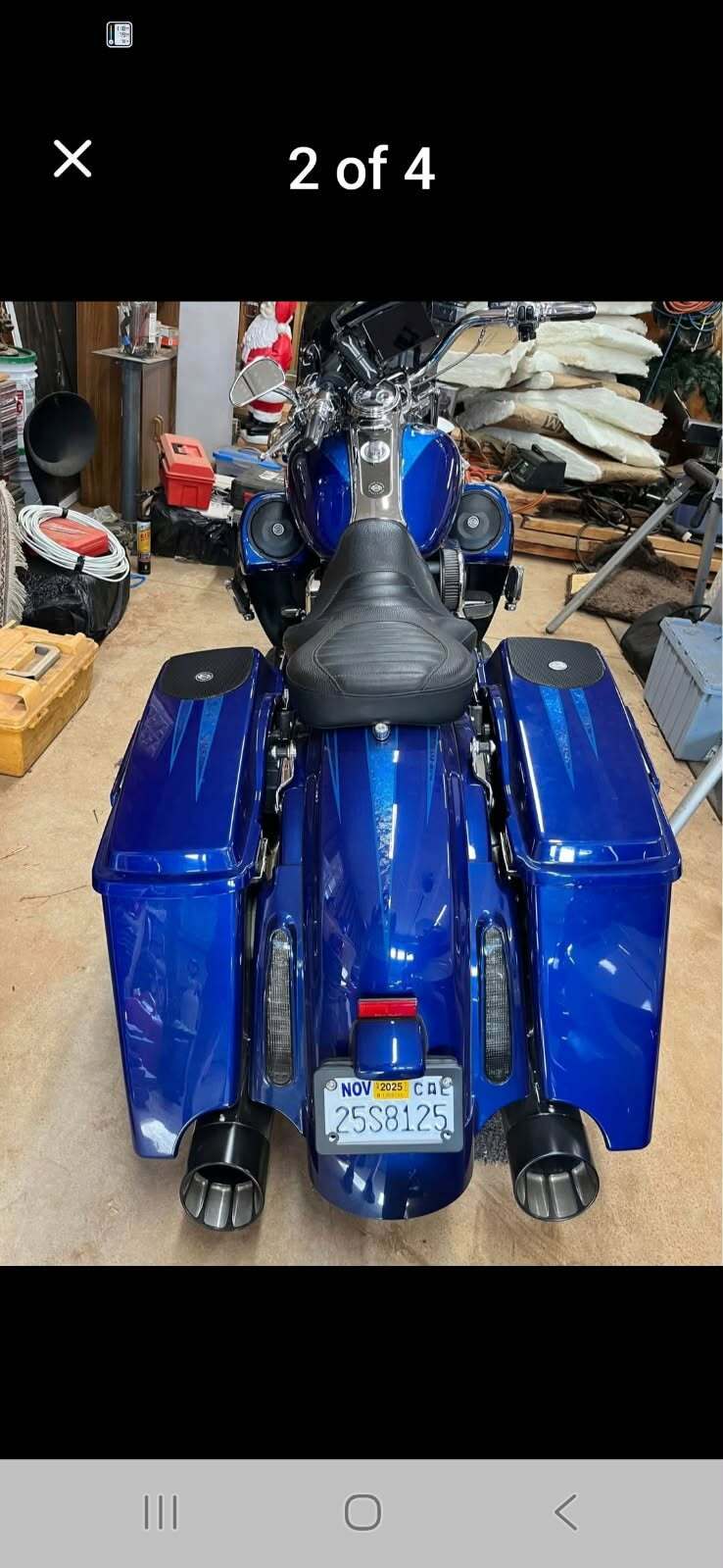 2013 Harley-Davidson ROAD KING CVO in virginia city NV
