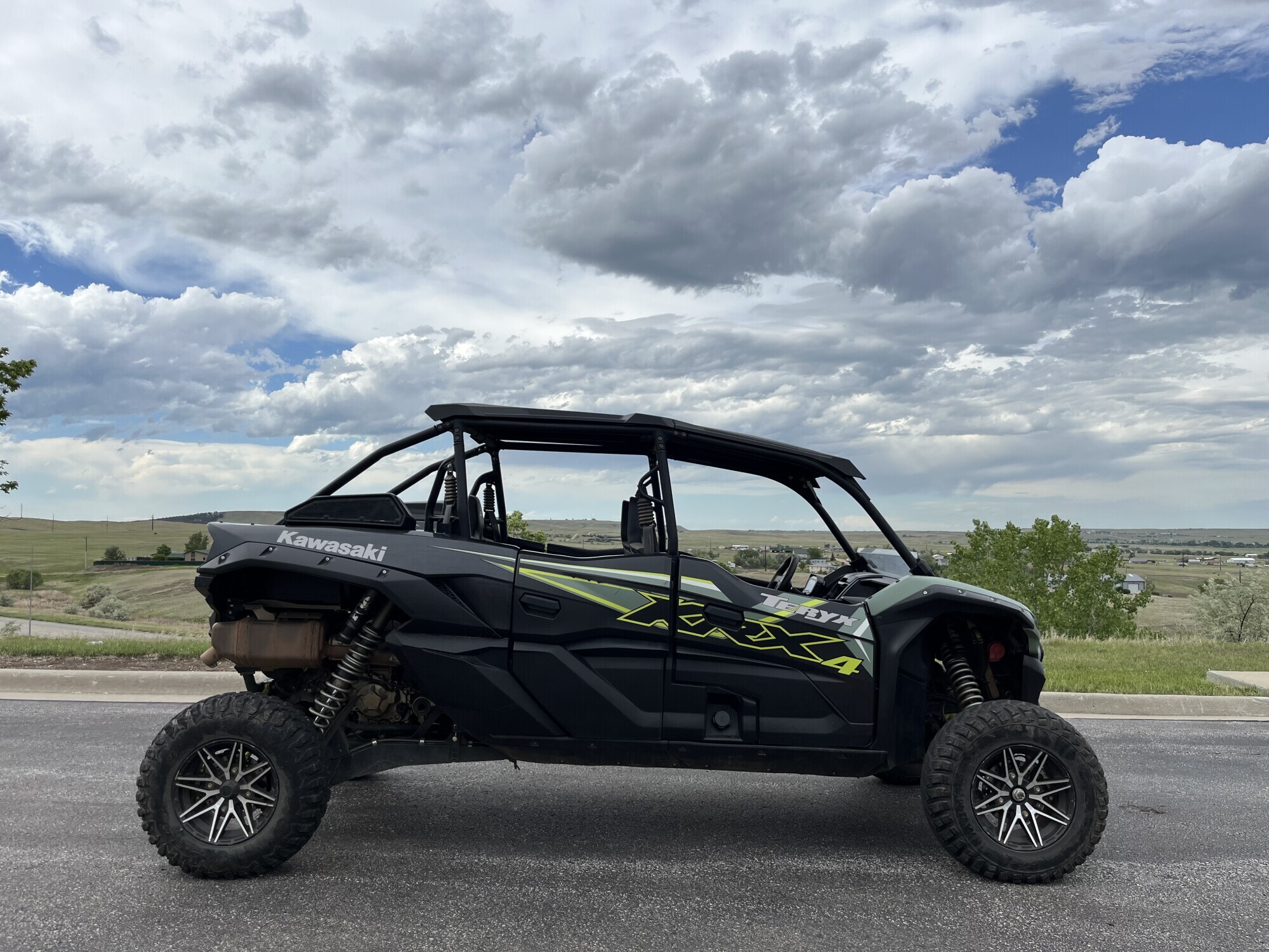 Kawasaki Teryx KRX4 Four Wheelers For Sale Near Topeka, KS - ATV