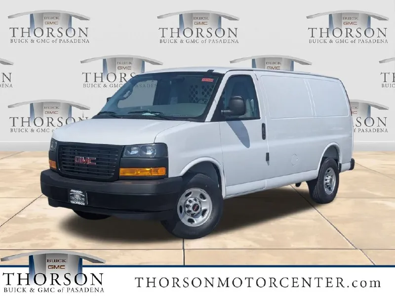 2026 GMC SAVANA G2500