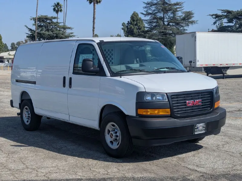 2026 GMC SAVANA G2500