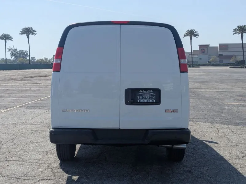 2026 GMC SAVANA G2500