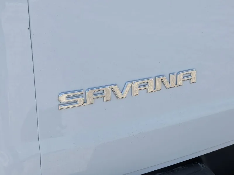 2026 GMC SAVANA G2500