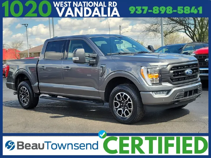 2023 FORD F150