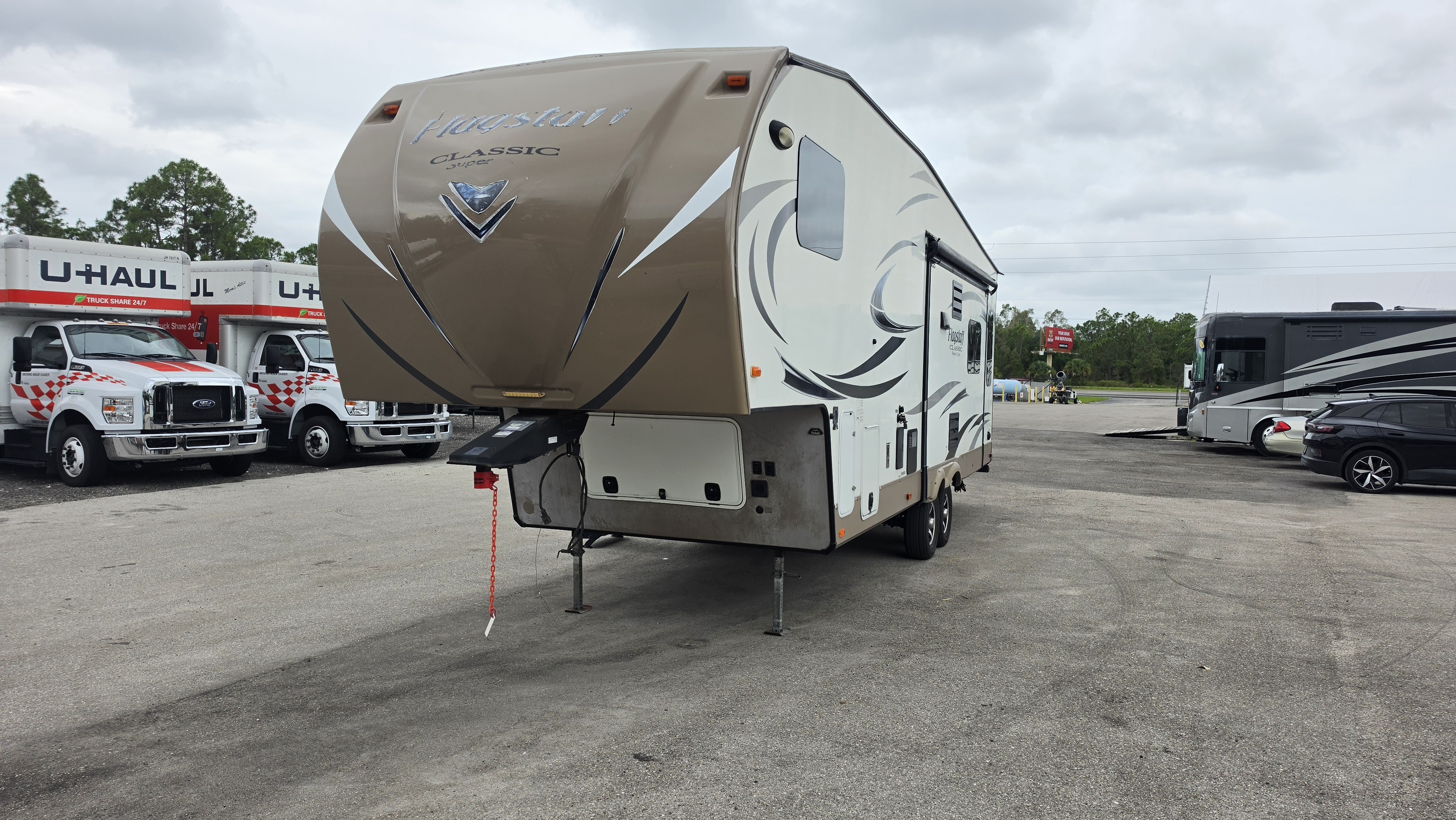 2017 Forest River FLAGSTAFF 8528IKWS RV