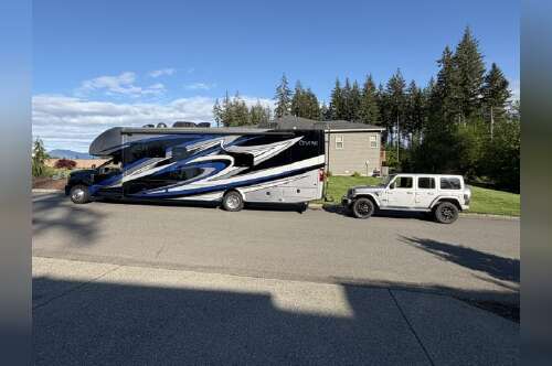2023 Thor Motor Coach OMNI SUPER C BT36 in lake stevens WA