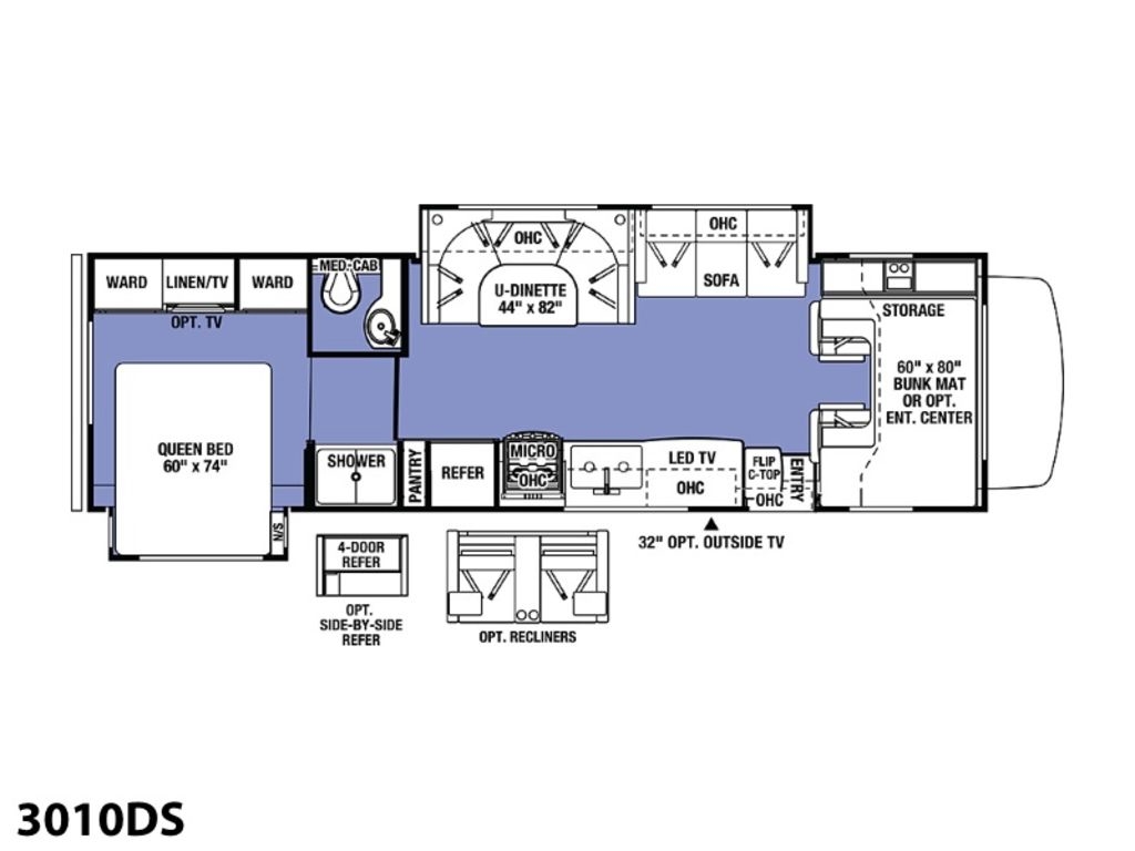 2019 Forest River Sunseeker 3010DS Ford Chassis RV