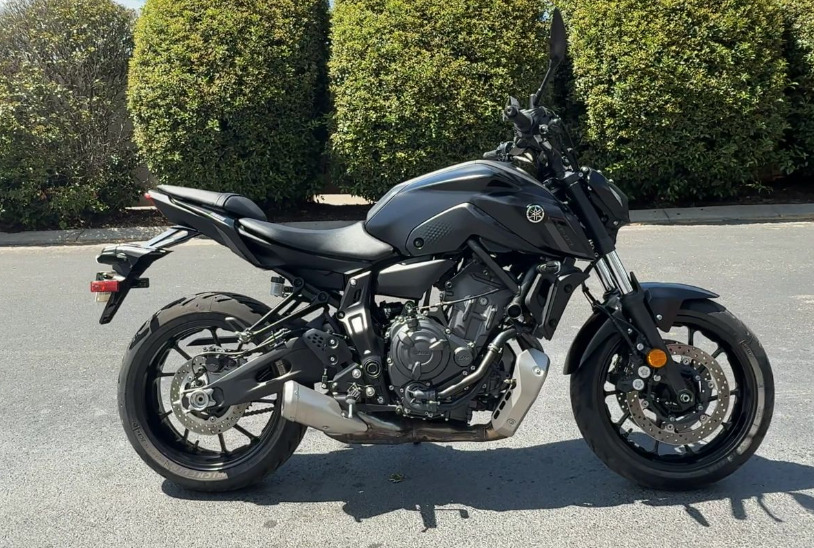 2024 Yamaha MT 07 07 in East Ridge, TN