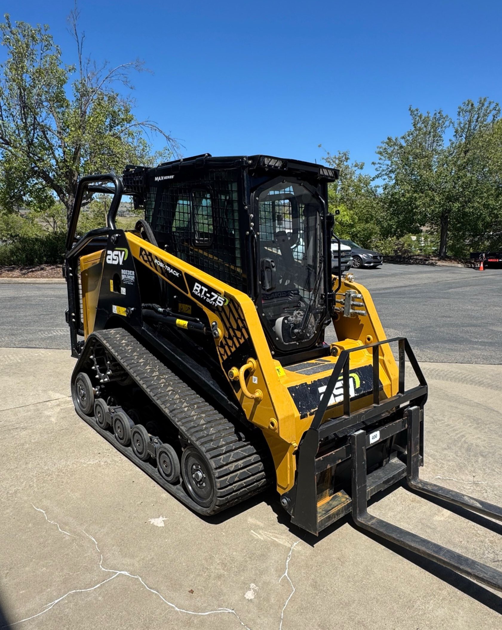 2024 ASV RT75 Max in El Dorado, CA