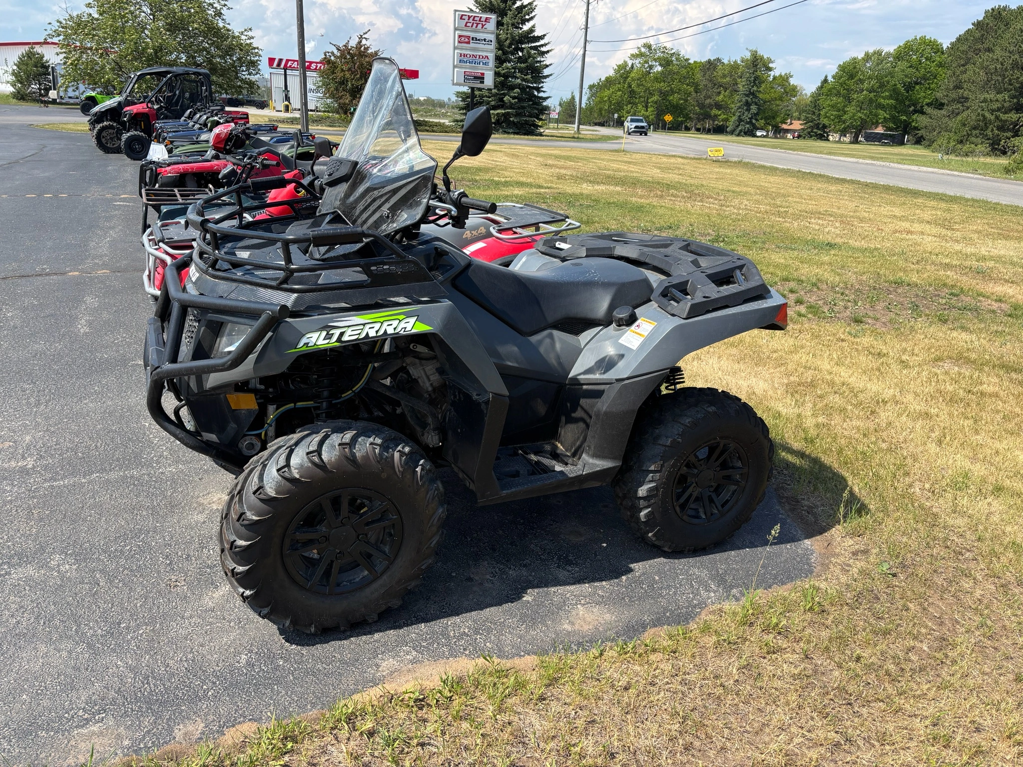 2020 Arctic Cat Alterra 570 EPS