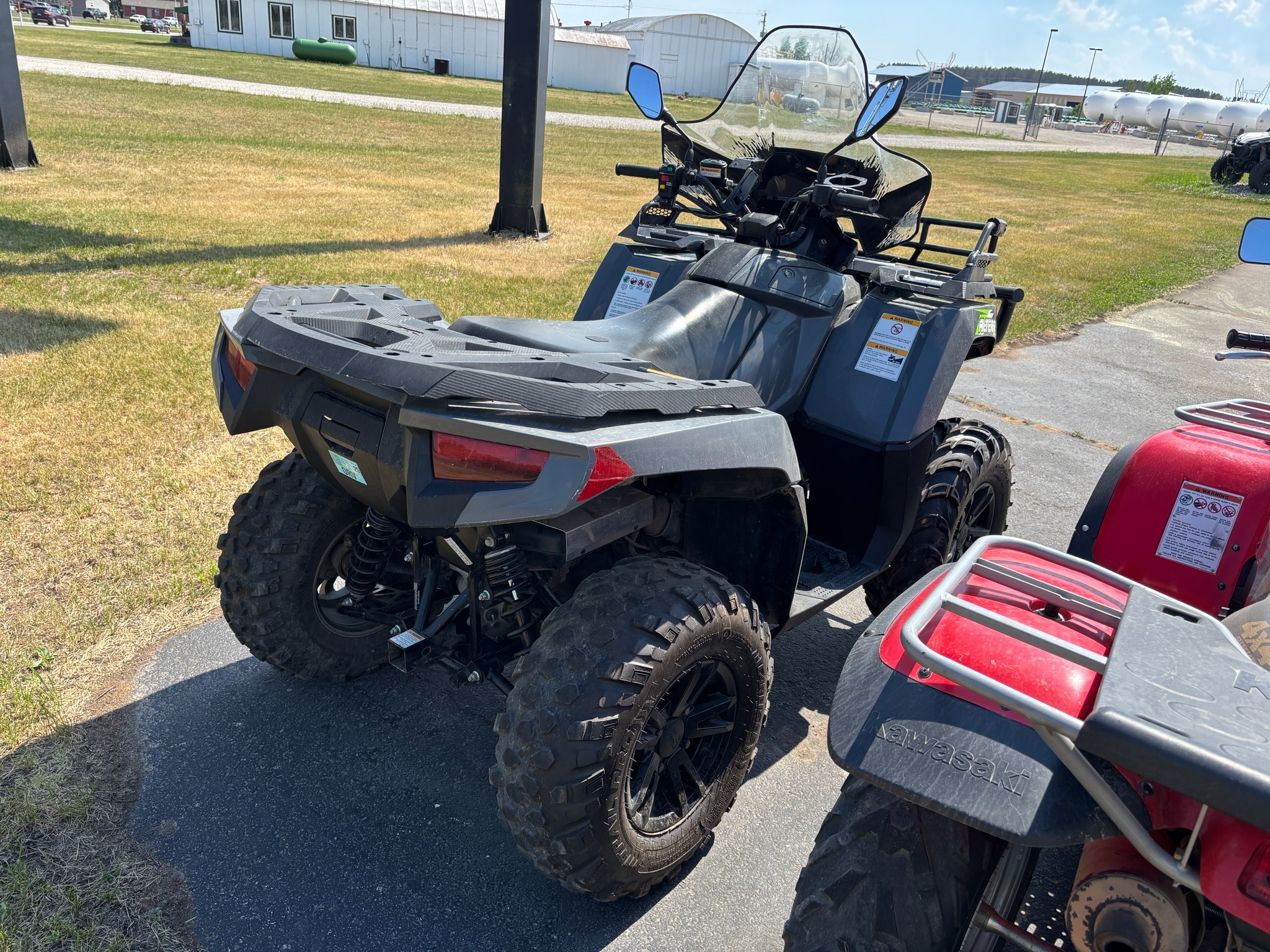 2020 Arctic Cat Alterra 570 EPS in escanaba MI