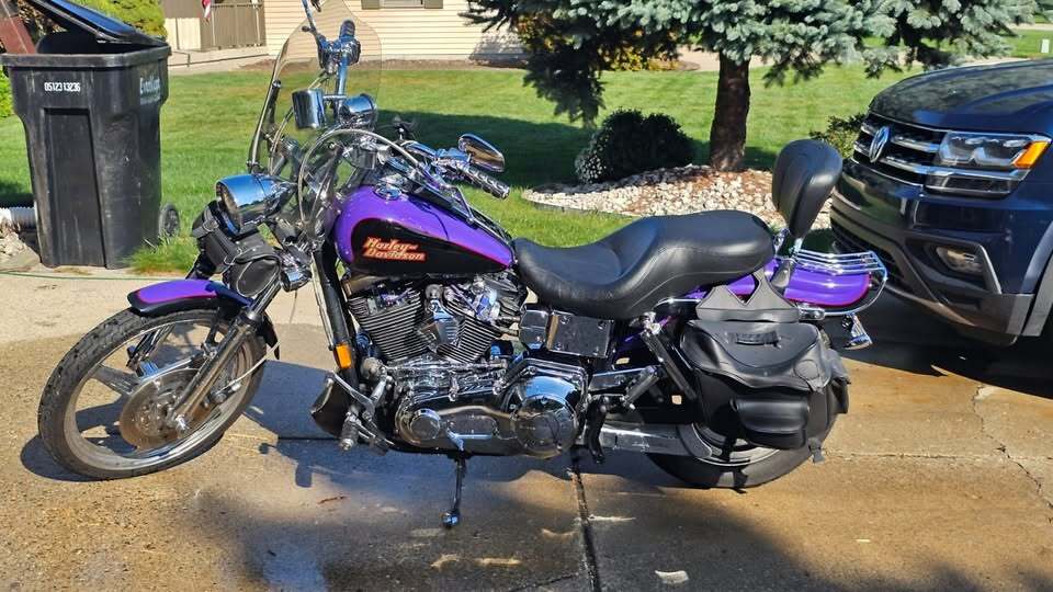 1999 Harley-Davidson DYNA WIDE GLIDE ANNIVERSARY EDITION ANNIVERSARY EDITION in Wyoming, MI