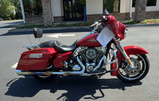 2013 Harley-Davidson STREET GLIDE FLHX in East Ridge, TN