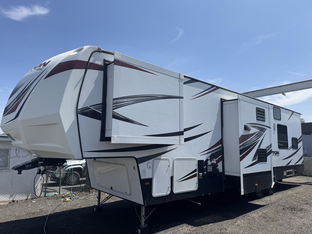2017 Voltage By Dutchmen Triton FW Toy Hauler 3551 in riverside CA