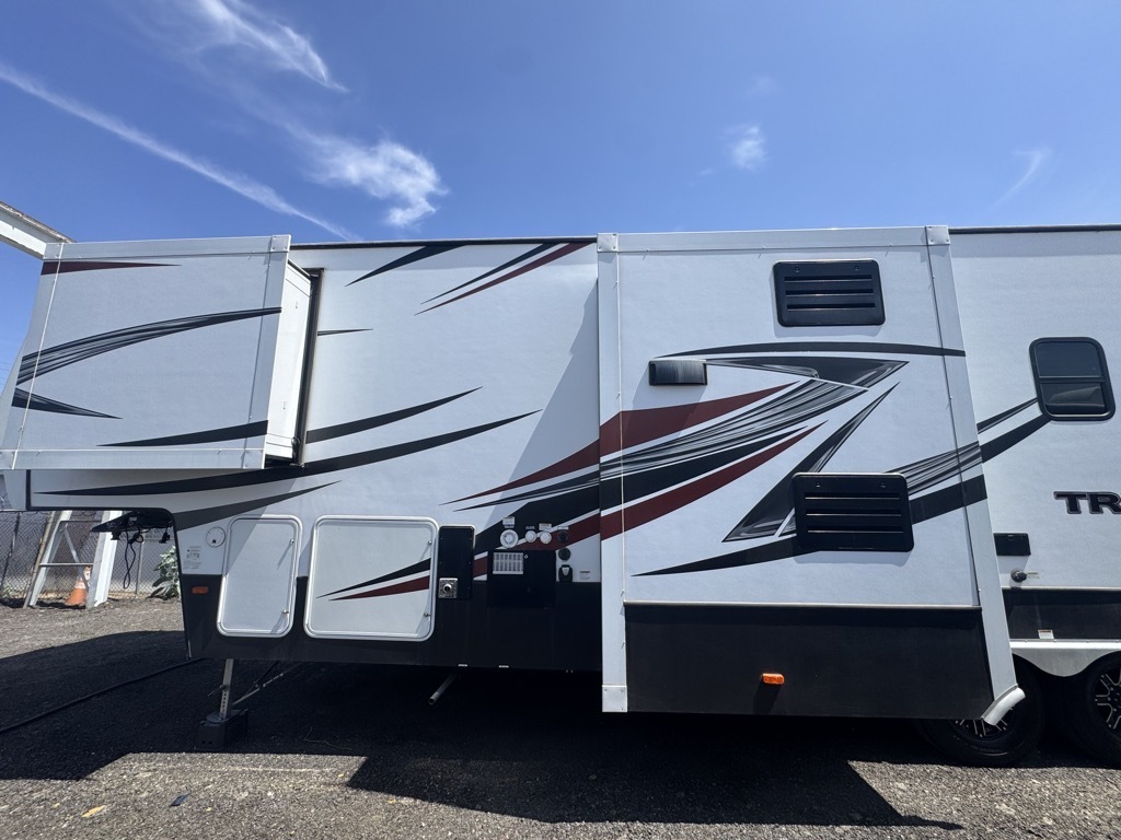 2017 Voltage By Dutchmen Triton FW Toy Hauler 3551 in riverside CA