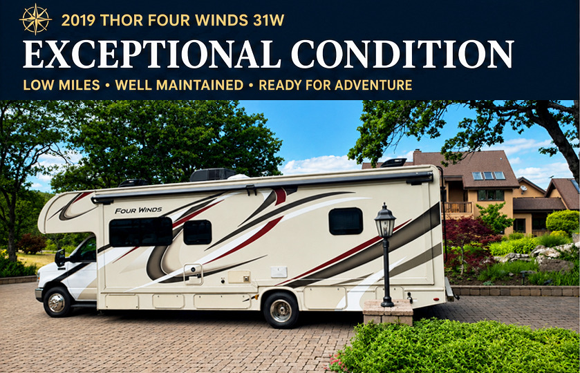 2019 Thor Motor Coach FOUR WINDS 31W RV