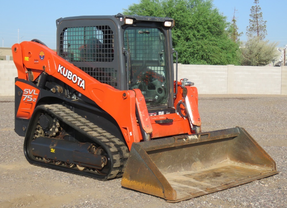 2018 KUBOTA SVL75-2 in Duncan, SC