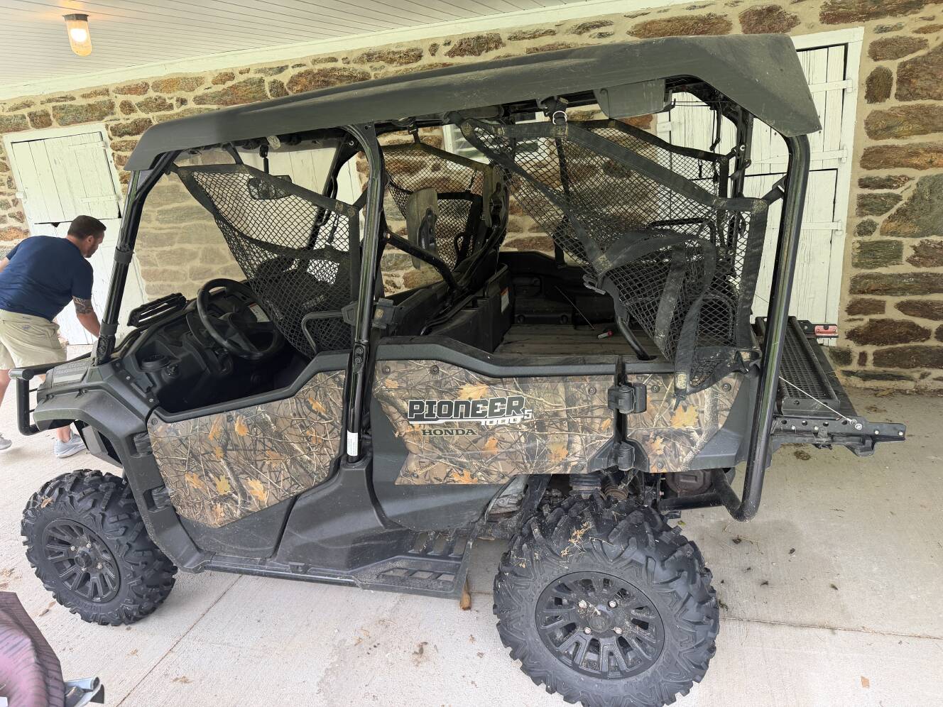 A photo of this 2021 Honda PIONEER 1000 EPS