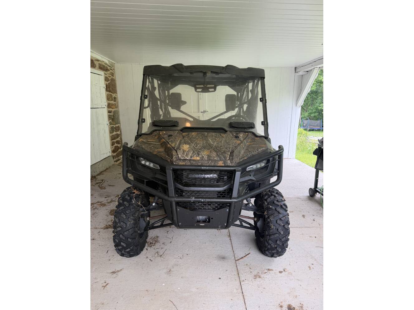 A photo of this 2021 Honda PIONEER 1000 EPS