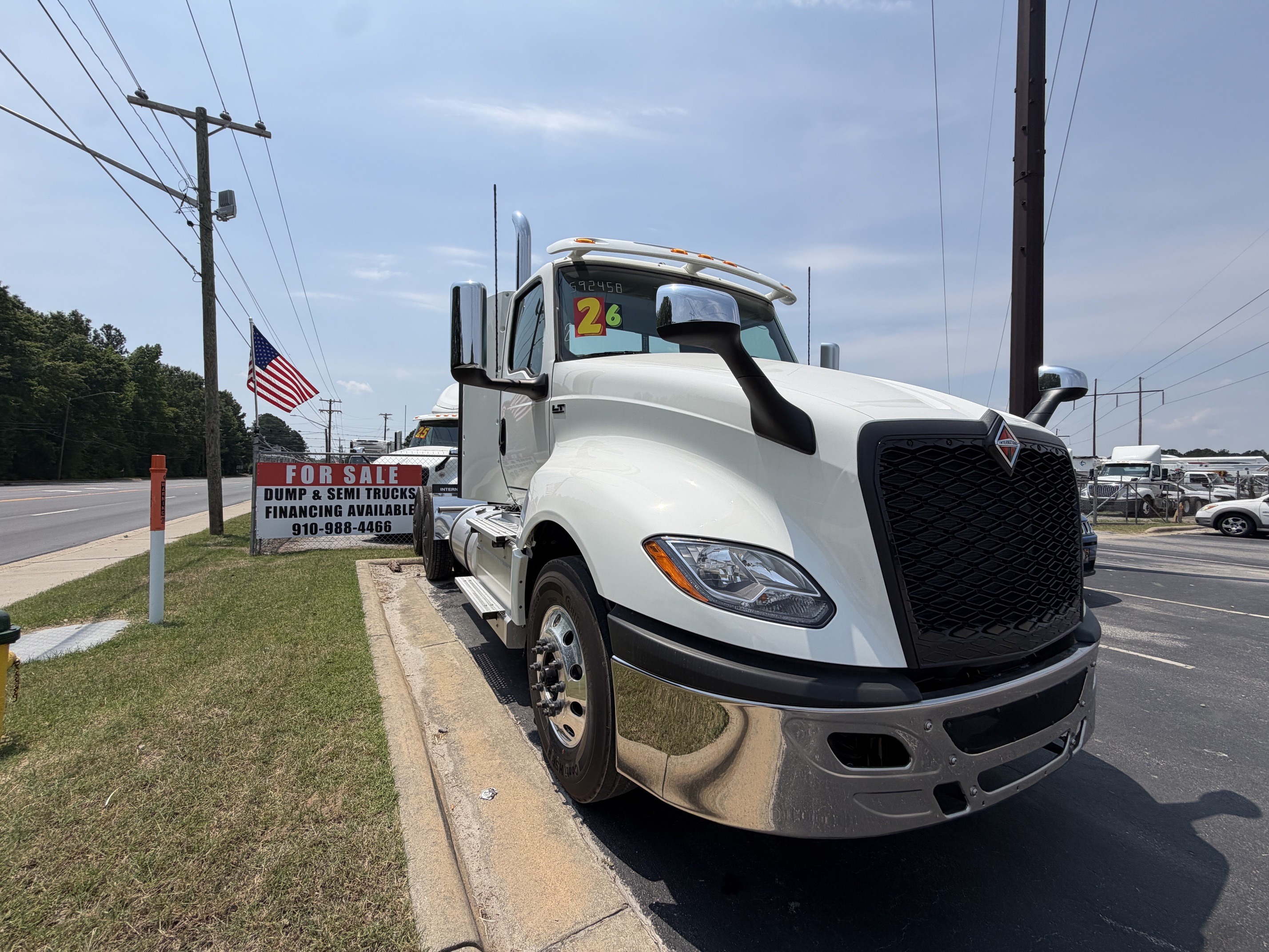 2026 INTERNATIONAL LT625 in Fayetteville, NC