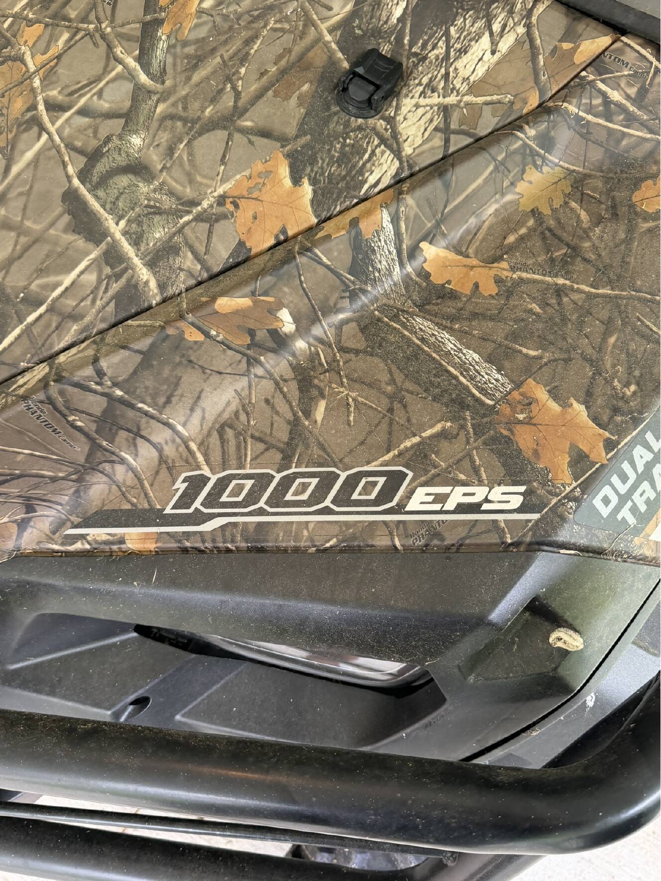 A photo of this 2021 Honda PIONEER 1000 EPS